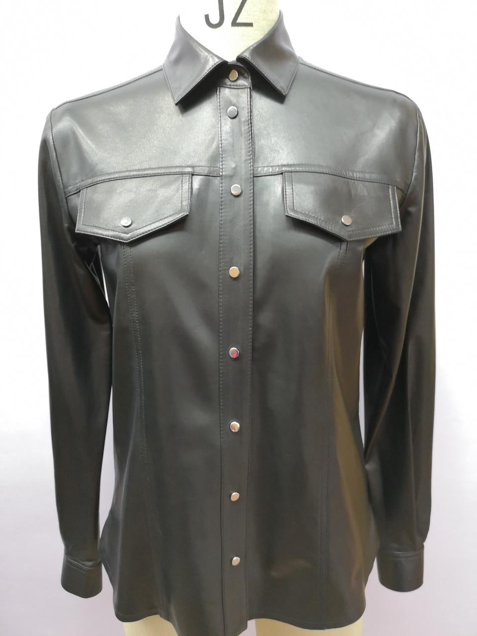 Robert Rodriguez Aniline Leather Shirts and Shirt jacket 170pcs