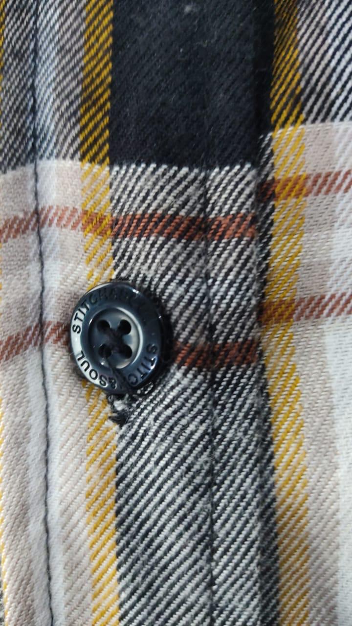 Ladies Cotton Flannel Shirt dress