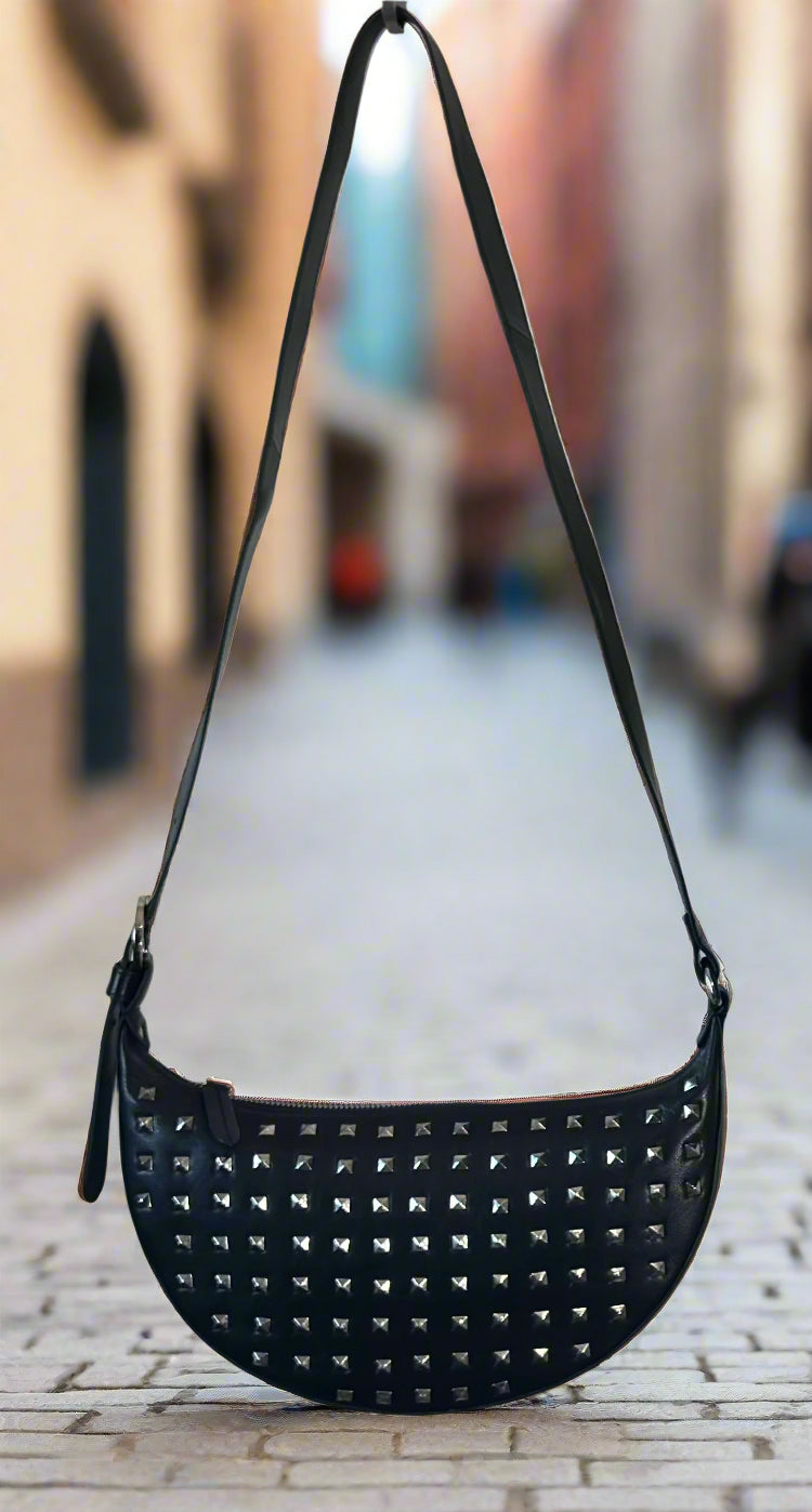 851H Trend Select 312 Studded Crossbody $40.00 - 50 pcs minimum