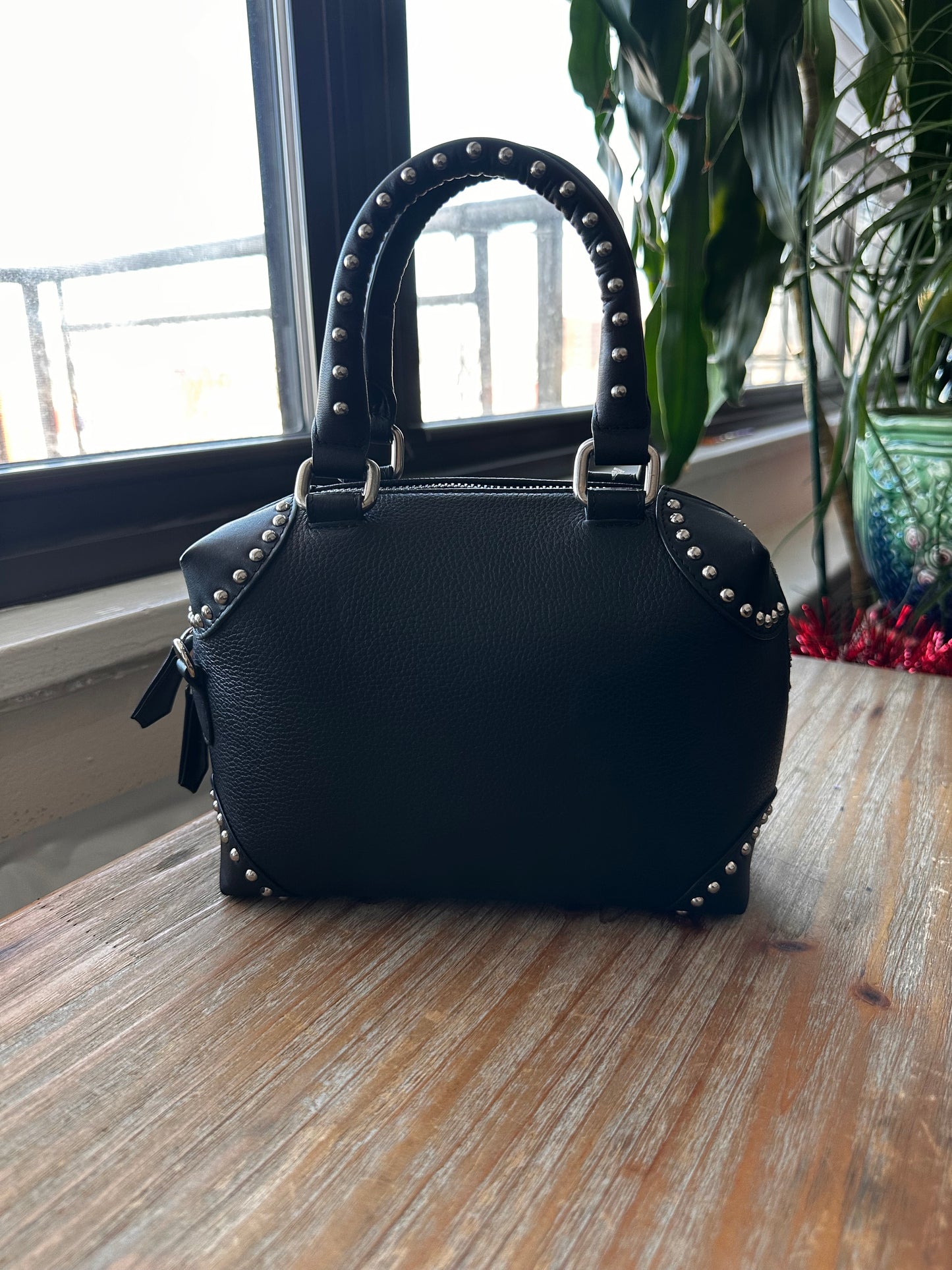 851H Trend select 310 Studded Pebbled Cow Mini Dr. Satchel $66.00 - 50 pcs minimum