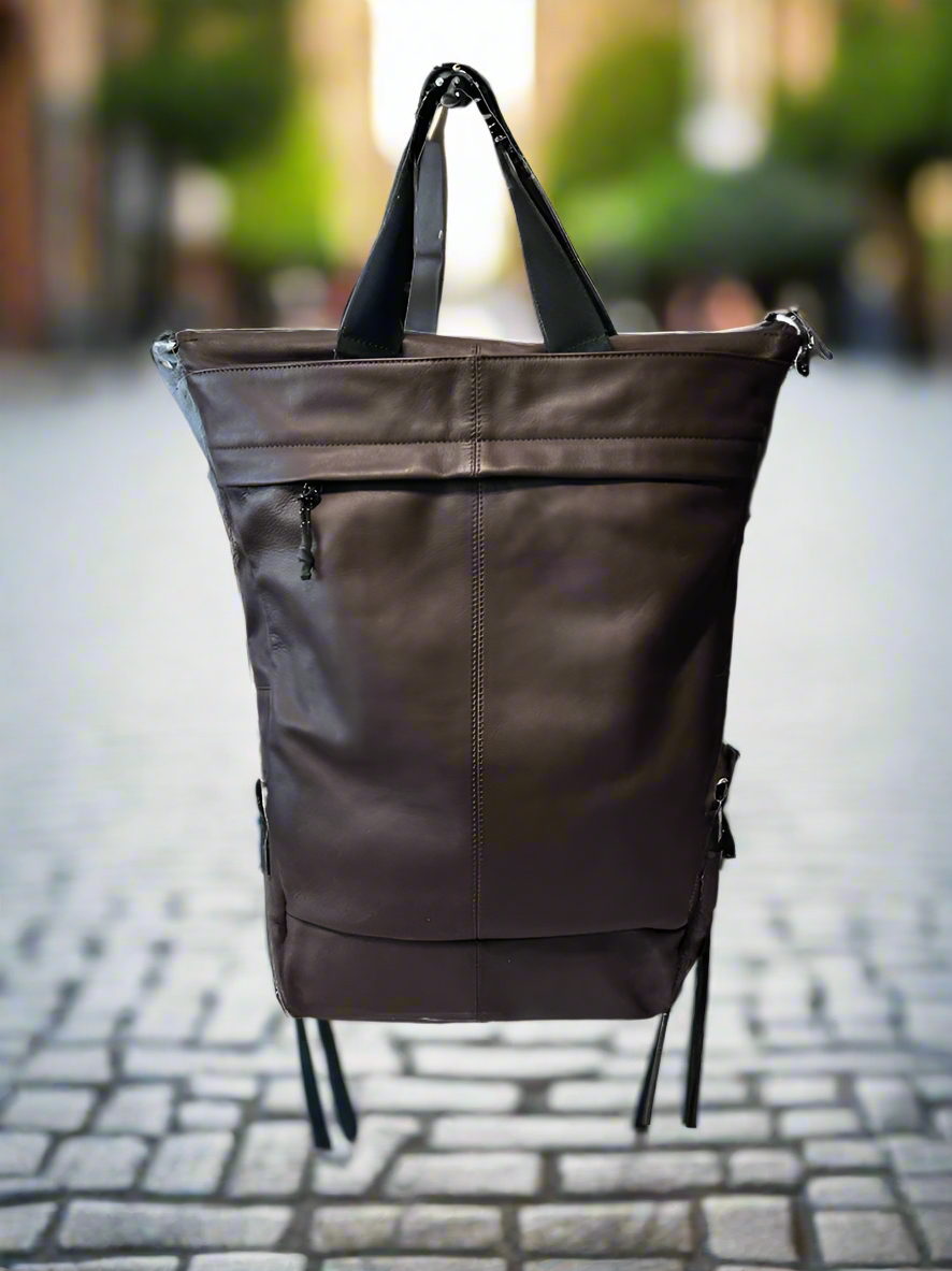 AN Ready Stock 509 Designer leather backpacks 6 pcs @$45.00 each