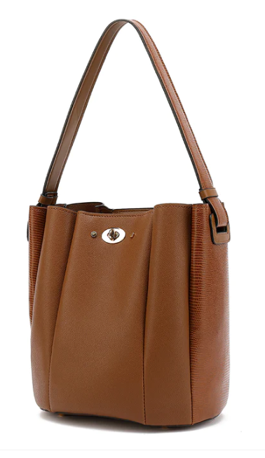 AN Ready Stock AS103 Executive Treats Pleated tote $15.00 20 pcs minimum