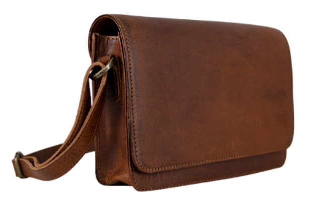 BRIKMOND 100% leather 3 n 1 Tote, shoulder bag, crossbody package