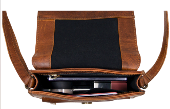 BRIKMOND 100% leather 3 n 1 Tote, shoulder bag, crossbody package