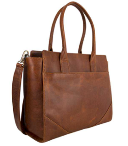 BRIKMOND 100% leather 3 n 1 Tote, shoulder bag, crossbody package