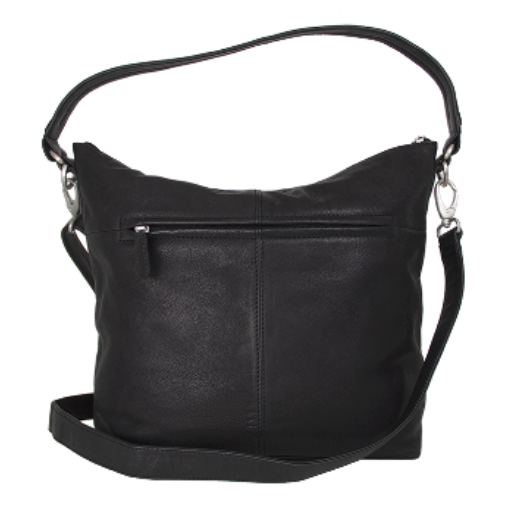 BRIKMOND 855123 100% leather multi pocket executive Jetset