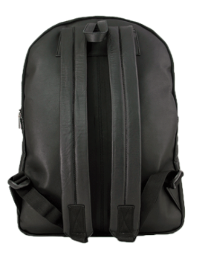 BRIKMOND 855122 100% leather multi pocket traveler backpack