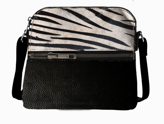 851H Trend Select 247 hair-on cow print crossbody $49.00 - 50 pcs minimum