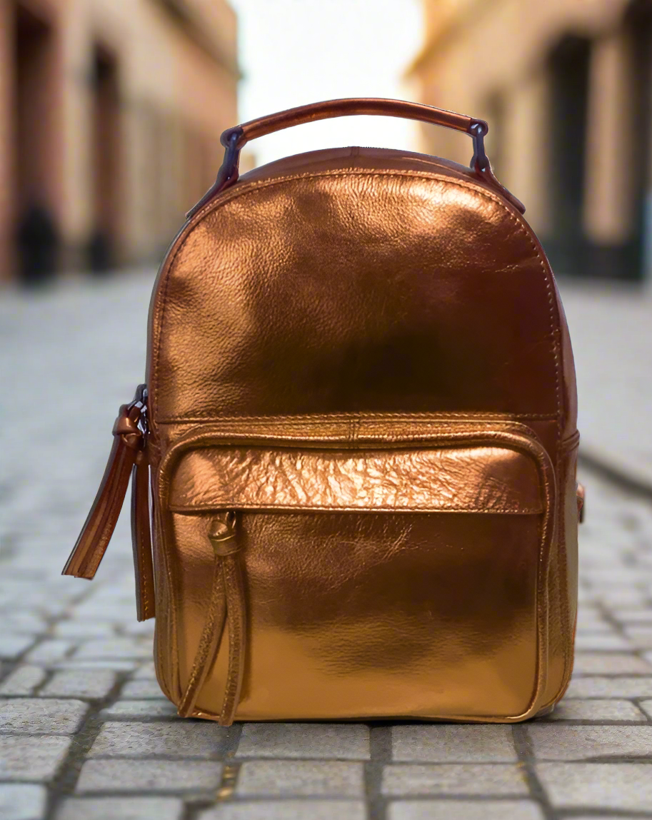 851H Trend Select 244 Cow Metallic Backpack $62.00 - 50 pcs minimum