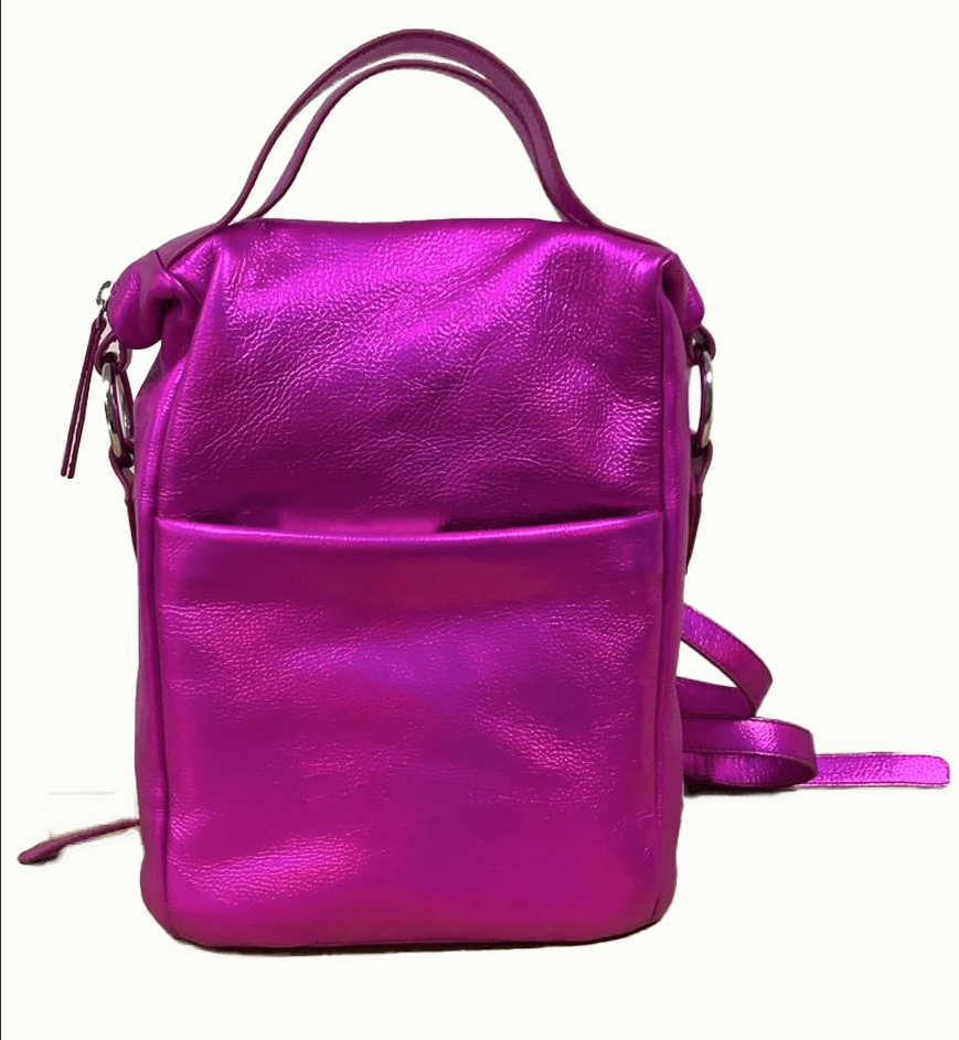 851H Trend Select 246 Cow Metallic Slim Backpack $59.00 50 pcs minimum
