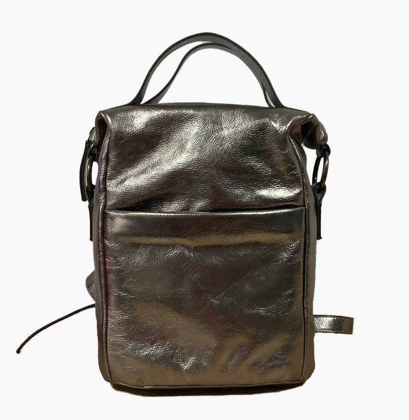 851H Trend Select 246 Cow Metallic Slim Backpack $59.00 50 pcs minimum