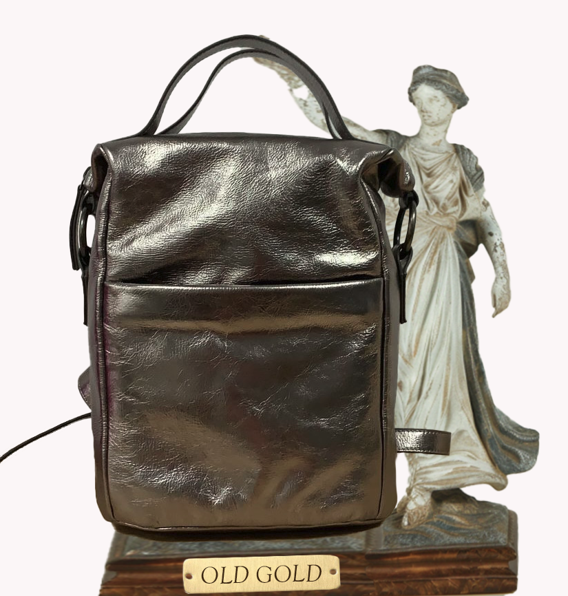 851H Trend Select 246 Cow Metallic Slim Backpack $59.00 50 pcs minimum