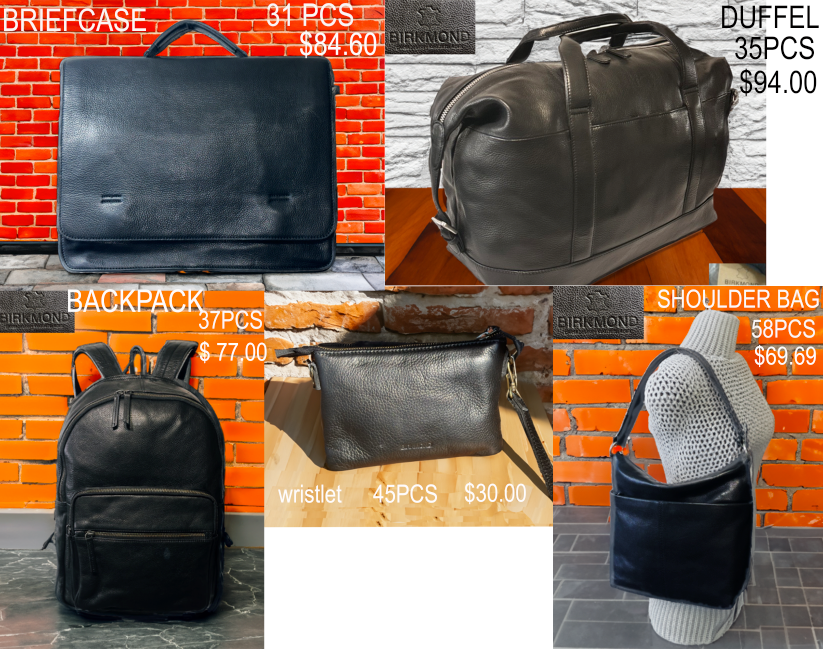BRIKMOND 100% Leather 351 units Executive package