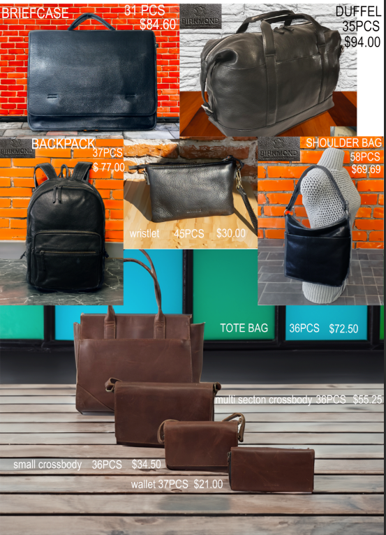 BRIKMOND 100% Leather 351 units Executive package