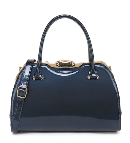 AN Ready Stock AS401 patent leather Tristen satchel $20.00 20 pcs minimum