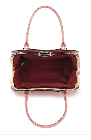 AN Ready Stock AS401A patent leather Tristen satchel $20.00 20 PCS MINIMUM
