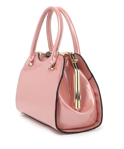 AN Ready Stock AS401A patent leather Tristen satchel $20.00 20 PCS MINIMUM