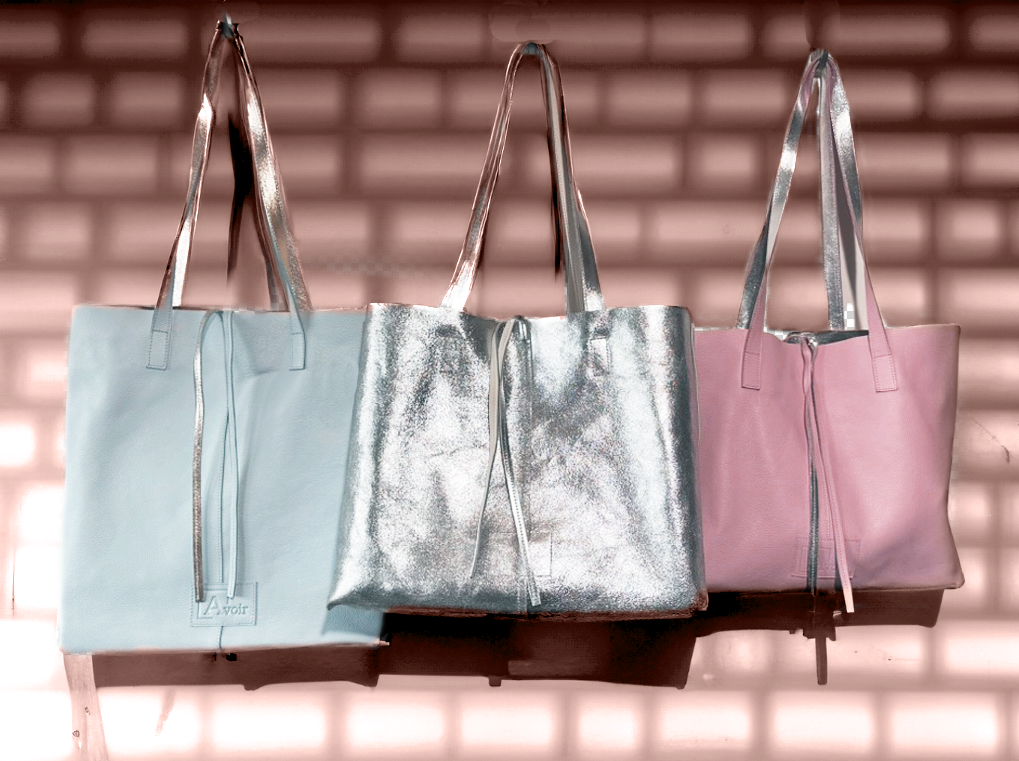 851S Trend Select 306 ReversibleTote Cow metallic $40.00 - 50 pcs minimum