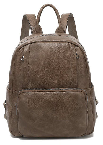 AN Ready Stock AS205 WASHED LEATHER BACKPACK $ 18.00 20 pcs minimum