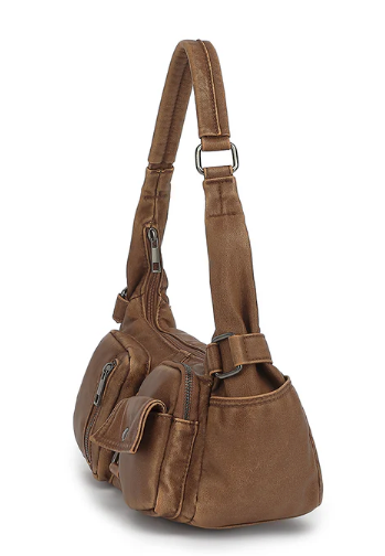 AN Ready Stock AS300 washed cargo pockets hobo $12.00 20pcs minimum