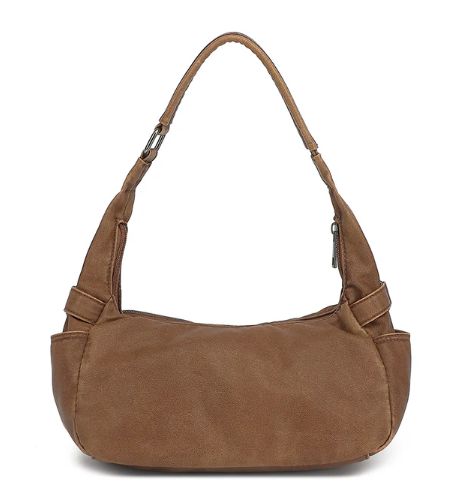 AN Ready Stock AS300 washed cargo pockets hobo $12.00 20pcs minimum