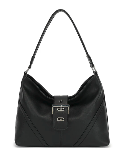 AN ready Stock AS111 SLOUCHY HOBO WITH BUCKLE $16.00 20pcs minimum