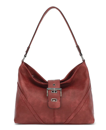 AN ready Stock AS111 SLOUCHY HOBO WITH BUCKLE $16.00 20pcs minimum