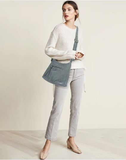 AN Ready Stock AS302 washed Hobo with front pocket details $15.00 20 pcs minimum