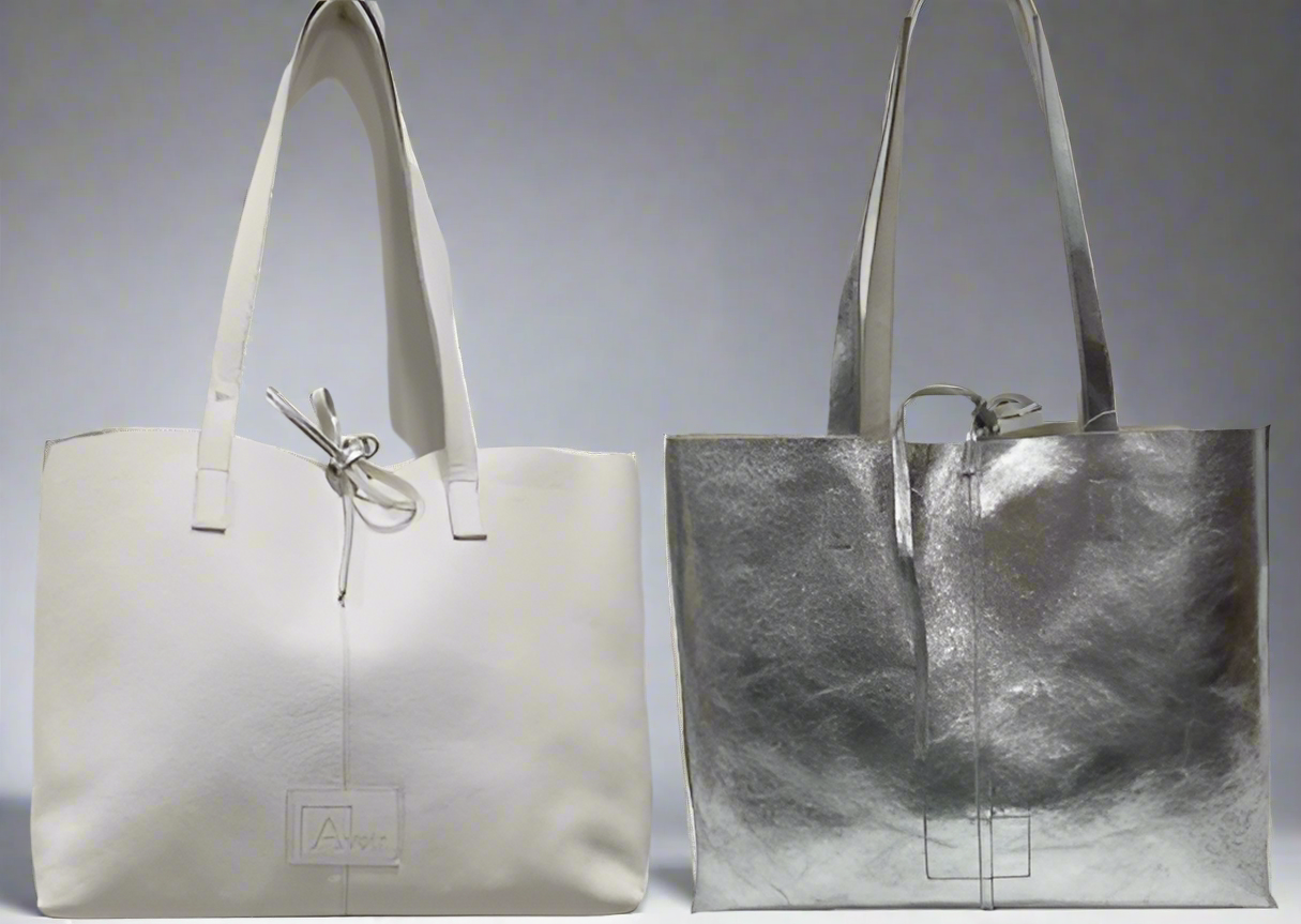 851S Trend Select 306 ReversibleTote Cow metallic $40.00 - 50 pcs minimum