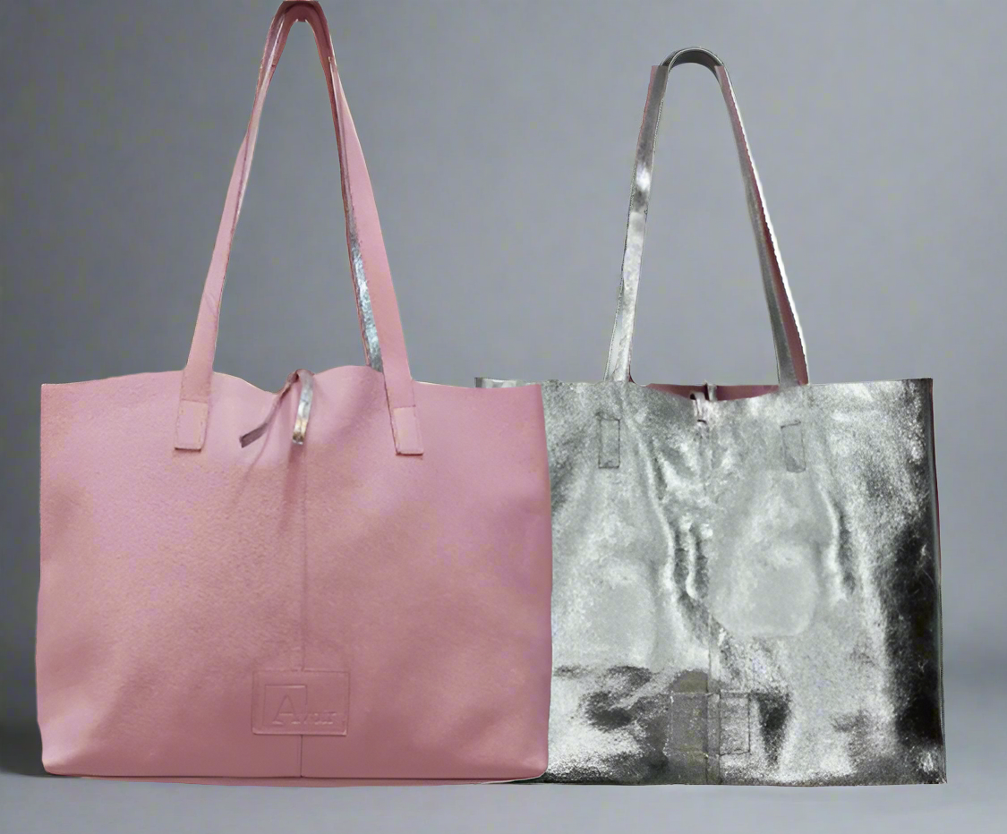 851S Trend Select 306 ReversibleTote Cow metallic $40.00 - 50 pcs minimum