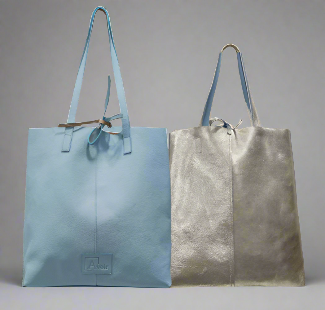 851S Trend Select 306 ReversibleTote Cow metallic $40.00 - 50 pcs minimum