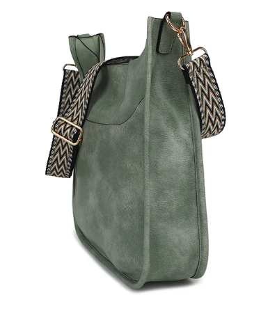 AN Ready Stock AS110 Guitar strap side pocket tote $17.00 20 pcs minimum