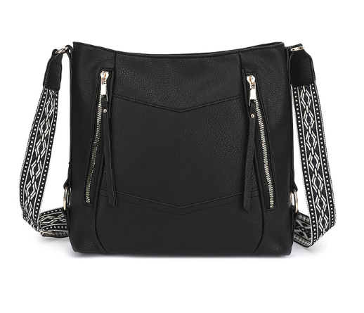 AN Ready Stock AS120 CROSSBODY WITH ZIP POCKETS $17.00 20 pcs minimum