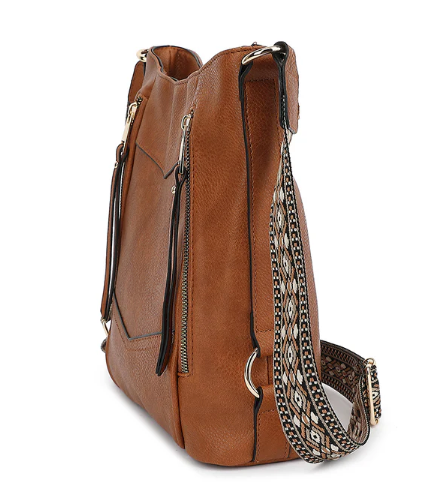 AN Ready Stock AS120 CROSSBODY WITH ZIP POCKETS $17.00 20 pcs minimum