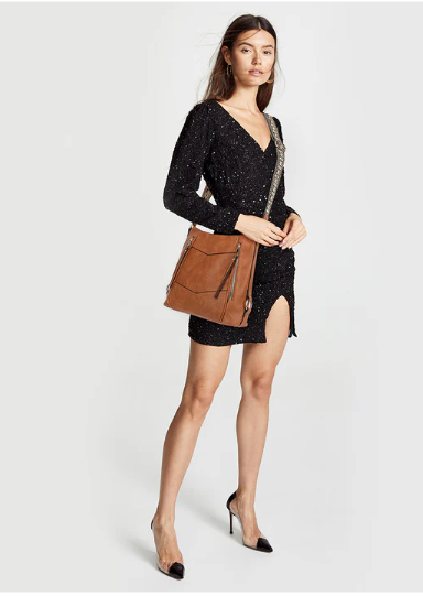 AN Ready Stock AS120 CROSSBODY WITH ZIP POCKETS $17.00 20 pcs minimum