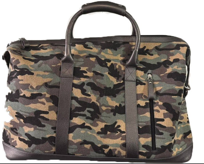 851C Trend Select 653 Camo Overnight Duffle $75.00 - 50 pcs minimum