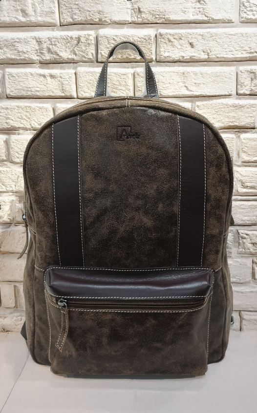 851T Trend Select 646 Antique Grey Cow front pocket Backpack $61.00 - 50 pcs minimum