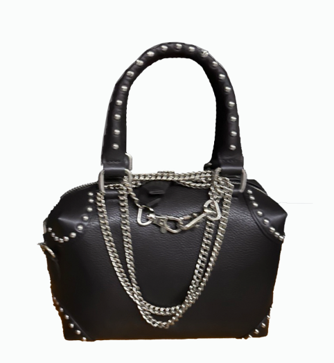 851H Trend select 310 Studded Pebbled Cow Mini Dr. Satchel $66.00 - 50 pcs minimum