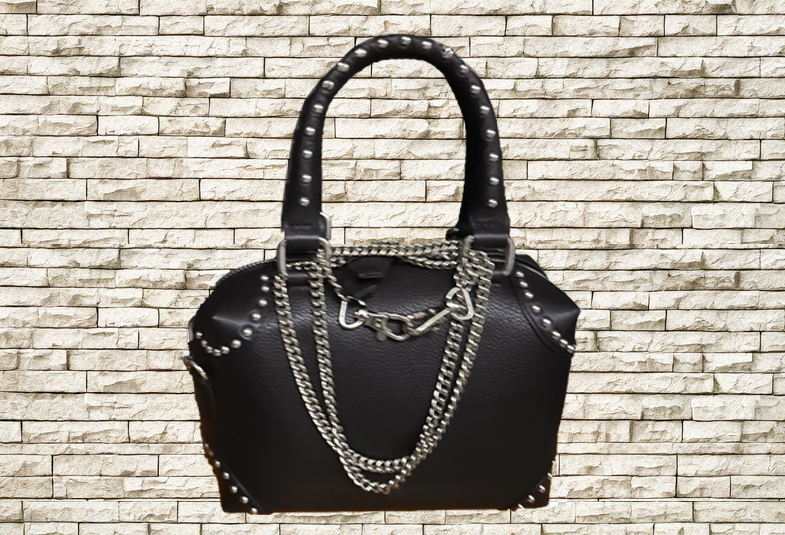 851H Trend select 310 Studded Pebbled Cow Mini Dr. Satchel $66.00 - 50 pcs minimum