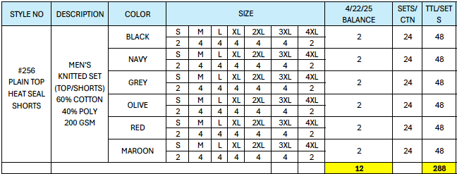 mens t-shirt and shorts sets2