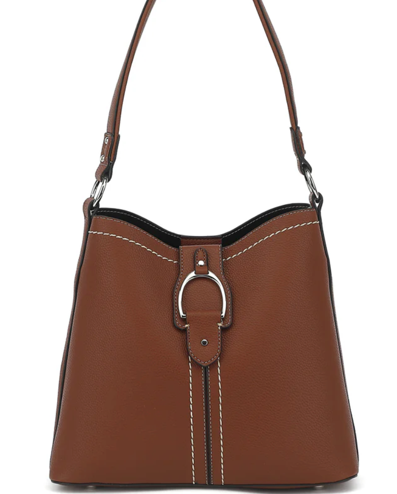 AN Ready Stock 9546T TRIPLE COMPARTMENT CONVERTIBLE HOBO $15.00 20 PCS MINIMUM
