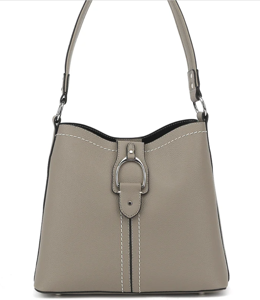 AN Ready Stock 9546T TRIPLE COMPARTMENT CONVERTIBLE HOBO $15.00 20 PCS MINIMUM