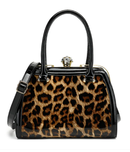 AN Ready Stock AS416 FRAME SATCHEL PATENT LEATHER $20.00 - 20 pcs minimum