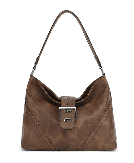 AN ready Stock AS111 SLOUCHY HOBO WITH BUCKLE $16.00 20pcs minimum