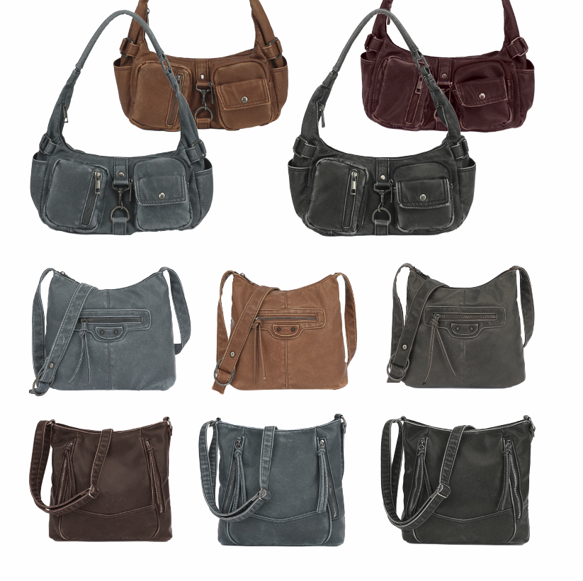 Stock lot # 466 Closeout stock handbags 100 units at $14.00 each