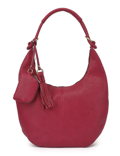 AN24786 Hobo with hanging pocket & tassel $17.00 20 pcs minimum
