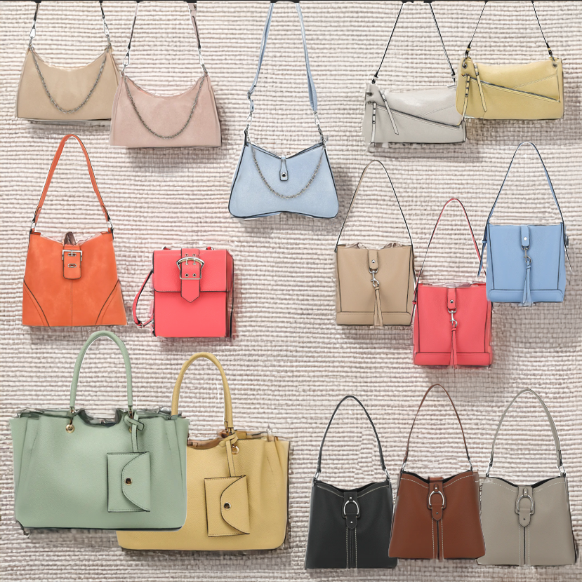 Stock lot # 464 Closeout stock handbags 150 units at $12.50 each