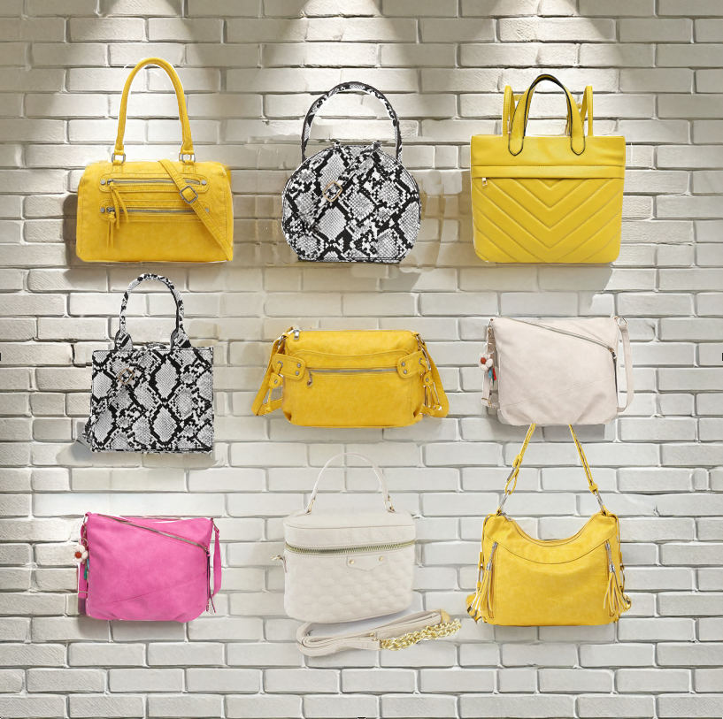 Stock lot # 466 Closeout stock handbags 90 units at $10.00 each