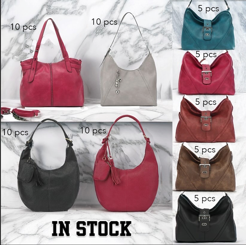 Stock lot # 465 Closeout stock handbags 65 units at $18.50 each