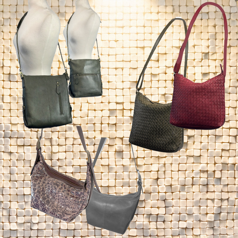 Stock lot Mini groups # 702 shoulder handbags 6 units at $25.00 each